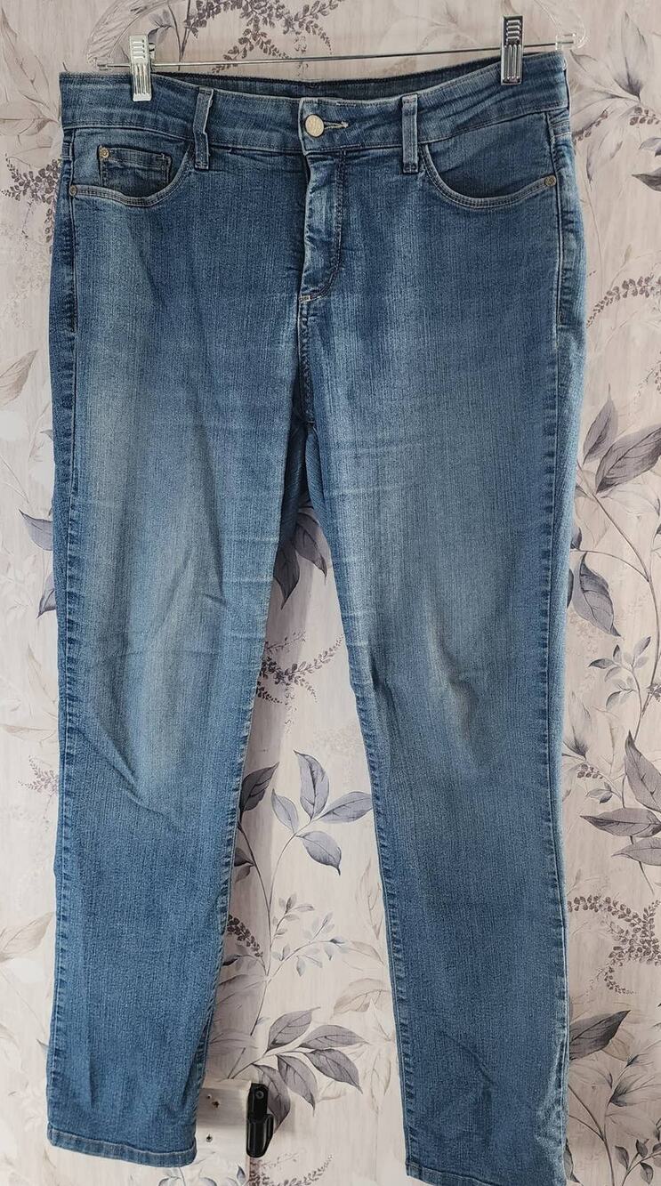 NYDJ Not Your Daughter's Jeans Boyfriend Fit High Rise Size 12